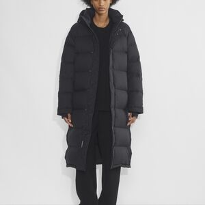 TNA Black Puffer Jacket